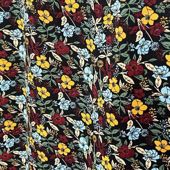 BCBG Paris Floral Layered Sleeveless Ruffle Dress XXL - Picture 7 of 10